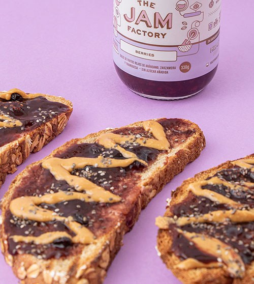 PEANUT BUTTER & JAM TOAST Healthy Path Co