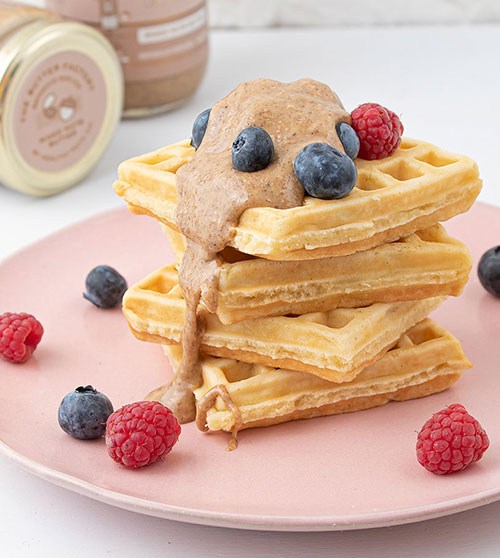WAFFLES DE AVENA Healthy Path Co